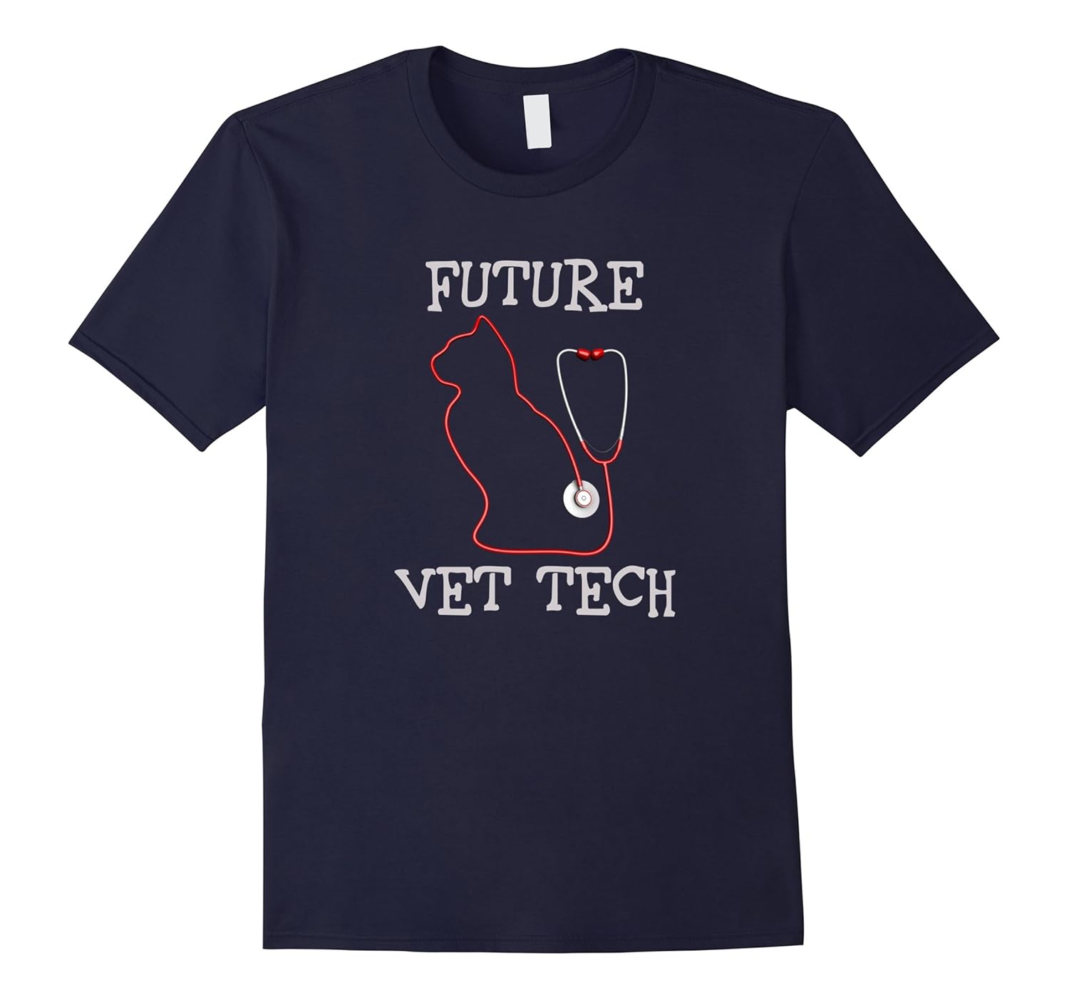 Future Vet Tech Tshirt-Rose