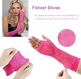 Ronilp 80s Fancy Dress Women Neon Party Costume Accessories Set Tutu Leg Warmers view 7