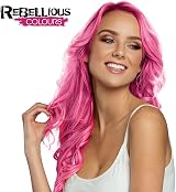 PaintGlow Rebellious Colours Flamingo Pink Vegan Semi Permanent Hair Dye 100ml view 5
