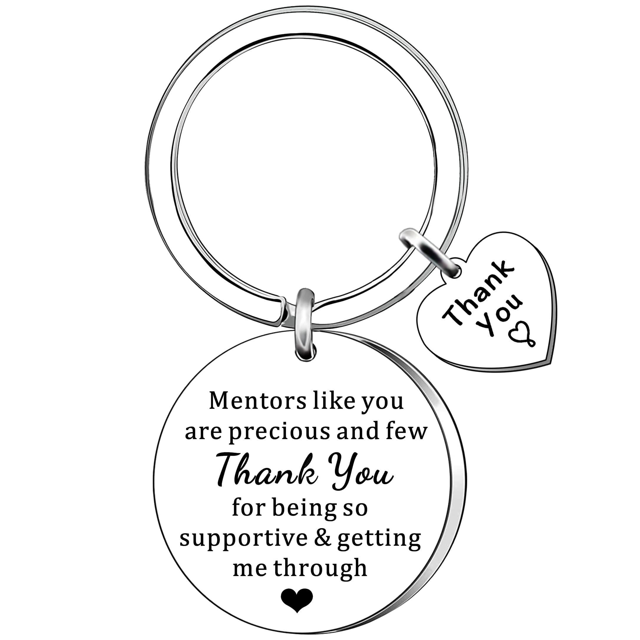 AMZQ Mentor gifts Thank You Appreciation Gifts Keyring for Mentor