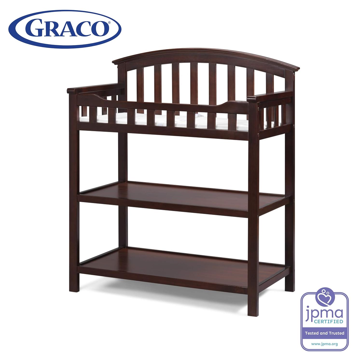 Best baby changing table cherry