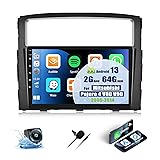 2G+64G Android 13 Car Stereo for Mitsubishi Pajero