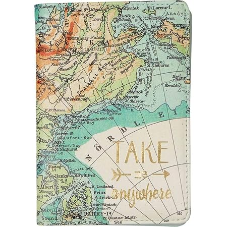 Die Spiegelburg 15508 Reisepasshülle Reisezeit