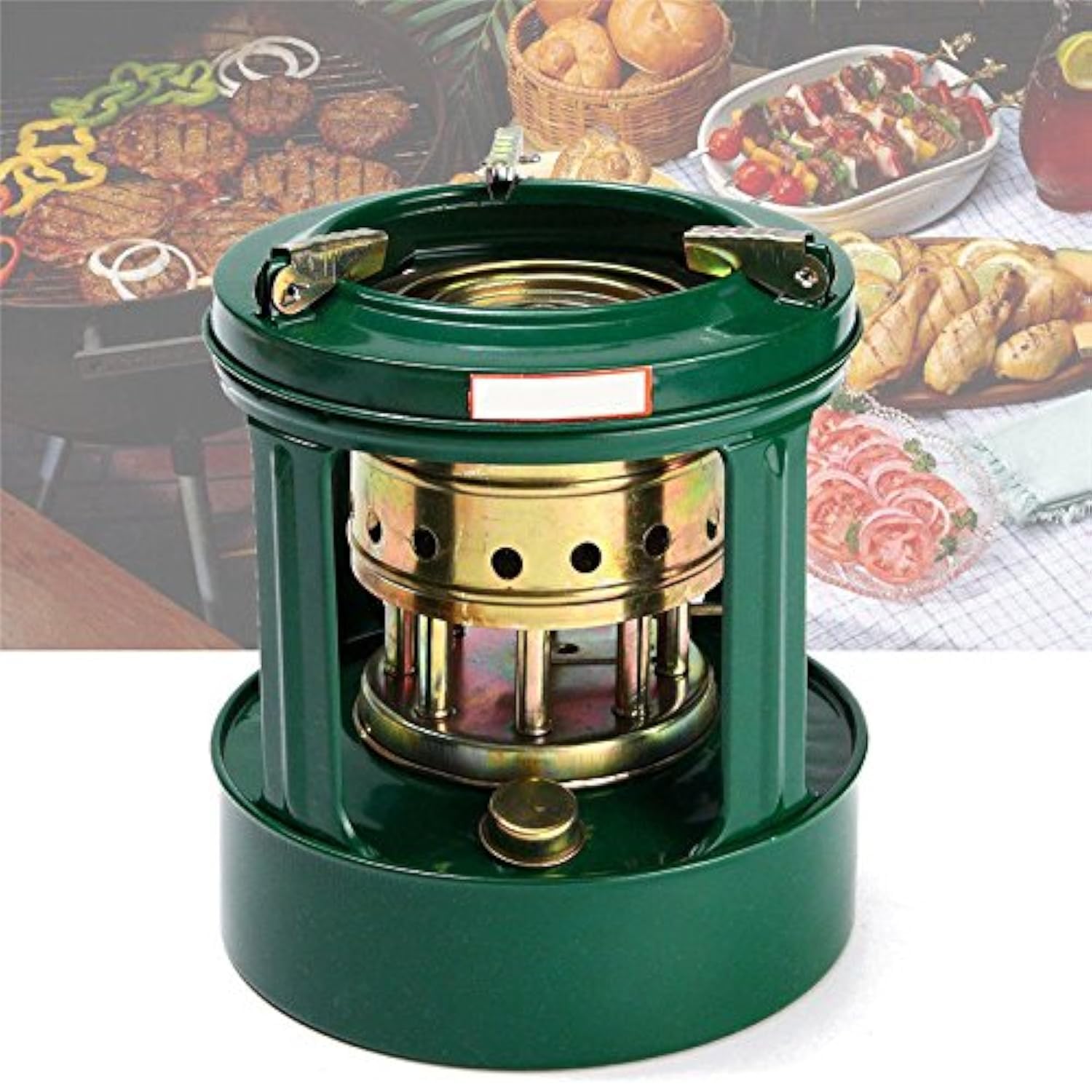 Universal Outdoor 8 Wicks Stove Burner Camping Oil Heaters