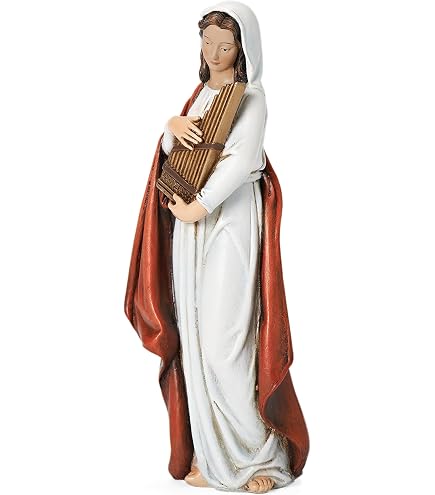 Amazon.com: Joseph Studio Renaissance Saint Cecilia Patroness of