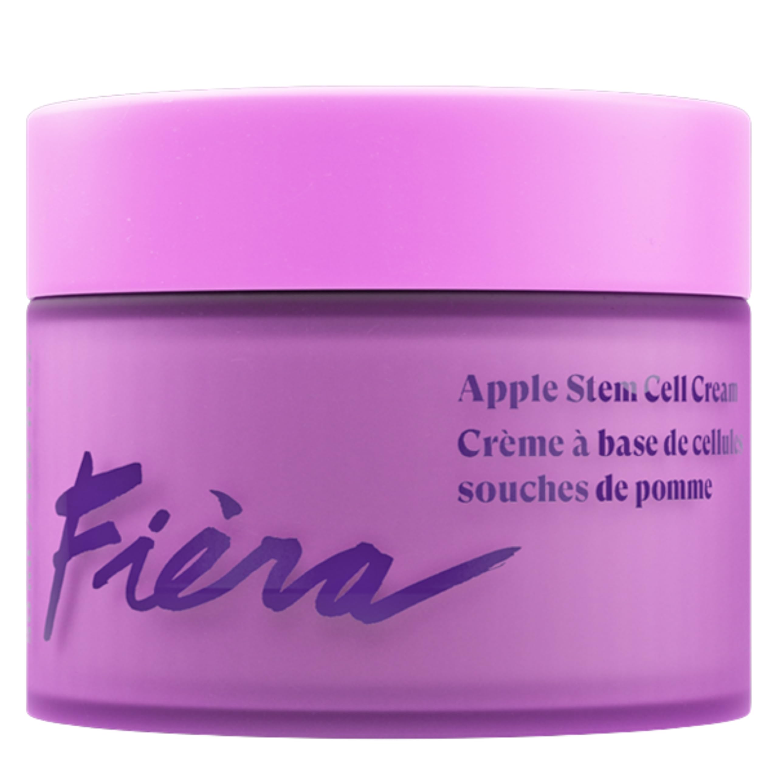 Fièra 24-Hour Rejuvenating Face Cream With Apple Stem Cells - Anti-aging Moisturizer for Day + Night, Formulated for Mature Skin. Visibly Improves Skin’s Tone and Texture - 1.69 FL. Oz.