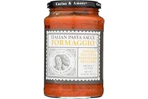 CUCINA & AMORE PASTA SCE FORMAGGIO, 16.8 OZ