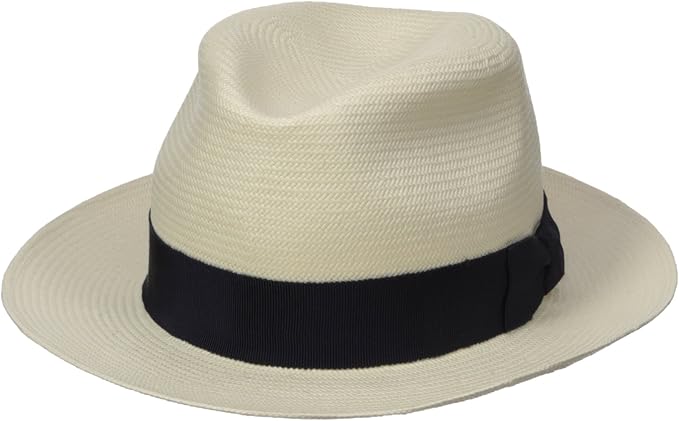 toyo straw fedora hat