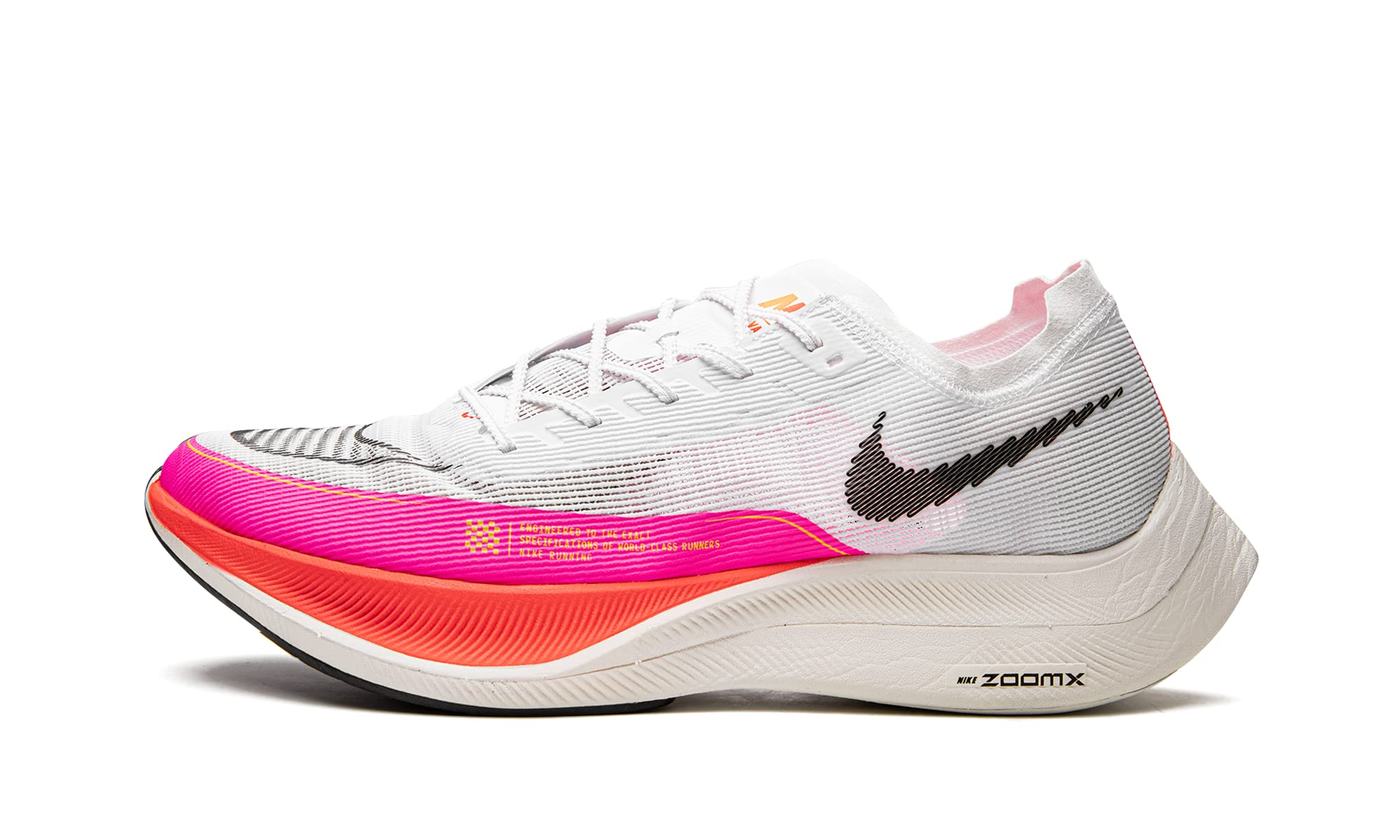 Nike Hombres ZoomX Vaporfly Next% 2 DJ5457 100 - Talla 15 Blanco/Negro