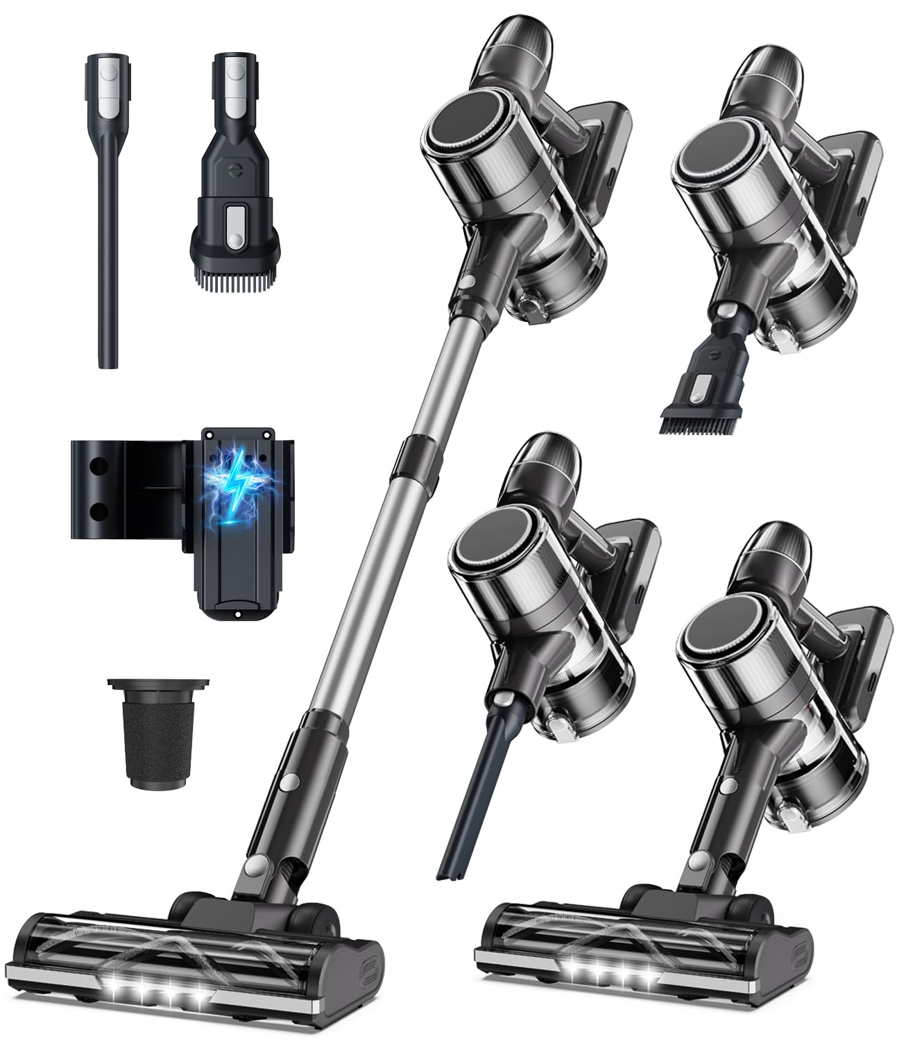 Cordless Vacuum Cleaner Stick...
