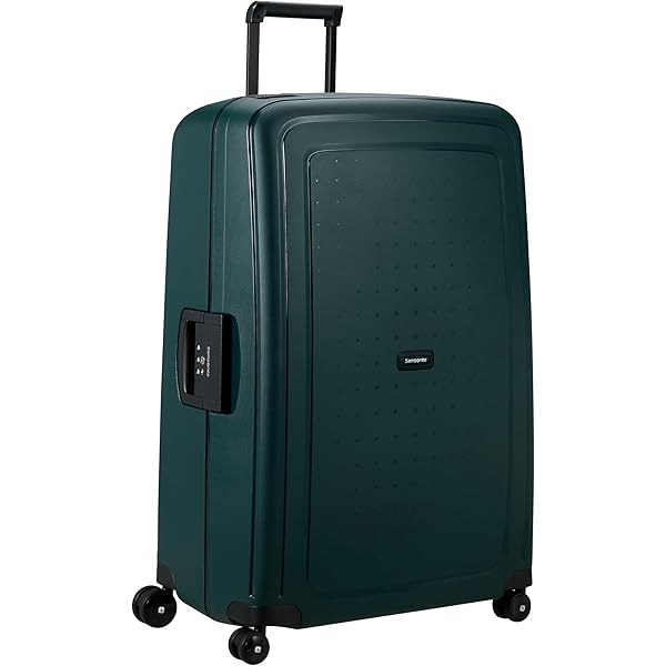Amazon.com | Samsonite S'Cure Spinner Suitcase, black, Spinner XL