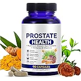 Pegciz Prostate Health Supplement for Men — Saw Palmetto, Stinging Nettle & Beta-Sitosterol for Urinary Flow & Prostate Support, 90 Vegetarian Capsules (1 Month Supply)