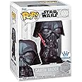Funko Pop! Star Wars: Darth Vader (Faceted) #600 Funko Shop Exclusive Vinyl Figure Collectibles