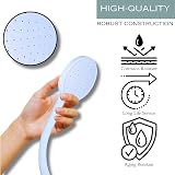 Glamified Double Tap Shower Spray Bath Taps with Hose 1.5m SH-001 view 3