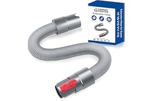 Garbage fighter Replacement Flexible Extension Hose for Dyson V7 V8 V10 V11 V15 Cordless Stick Vacuum Cleaner Accessory Attachment (20 to 60 Inch)