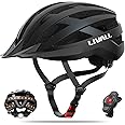 LIVALL MT1 Neo Bluetooth Bike Helmet with Speakers & Built-in Microphone, Fall Detection, Mountain Bike Helmet with Turn Signals & Brake Warning Light, MTB & Road Bike Helmet for Adults Men Women