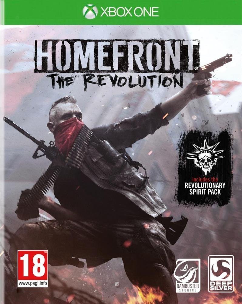 HOMEFRONT THE REVOLUTION XBOX1