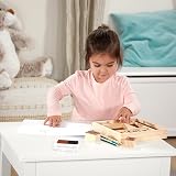 Melissa & Doug Horses Stamp Set with Colouring Pencils for Kids | Ages 4+ view 6