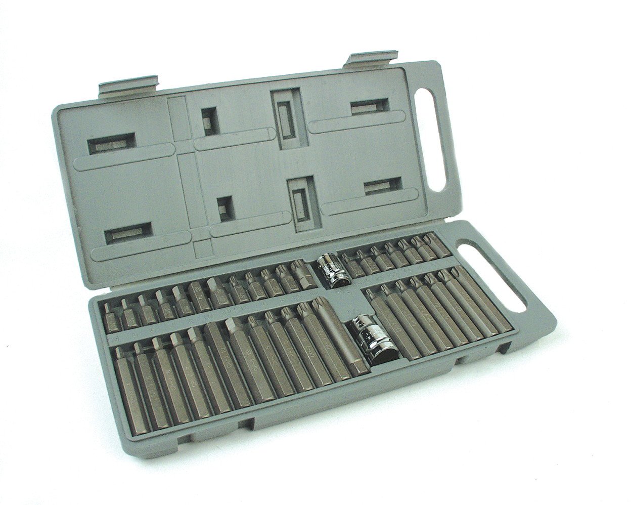 Brüder Mannesmann Impact Screwdriver Set 40 Piece, 1 Piece, M 187 – 40