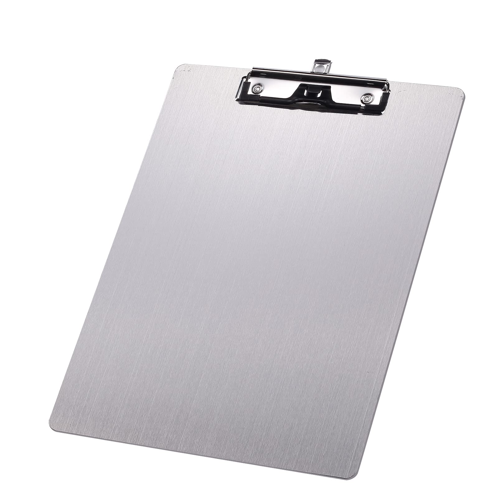 A4 clipboard with Heavy Duty Clip and Pen Holder,Double-Sided Anti-Fingerprint White Board,(304 vertical clipboard)