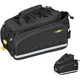 Topeak MTX TrunkBag - Rear Bicycle Bag - Spacious Storage and Easy Mounting