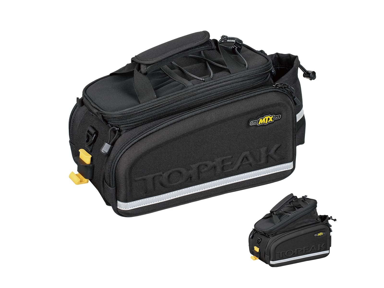 Topeak MTX Trunk Bag DX, Black