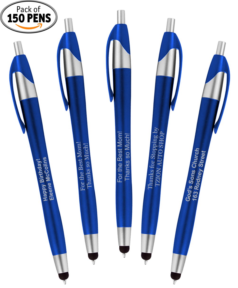 Personalized Writing Ink Ballpoint Novelty Pens, Custom