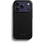 Bellroy Phone Case for iPhone 17 Pro (Leather Phone case) - Black