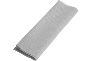 Fdit Fabric Dustproof Protective Cloth Cover Stereo Audio Speaker Mesh Grill Cloth 1.4m x 0.5m (Gray)