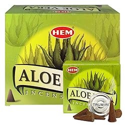 Aloe Vera Incense Cones And Cone Incense Burner