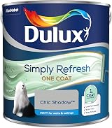 Dulux Simply Refresh Matt Emulsion Paint Chic Shadow 2.5 L view 3