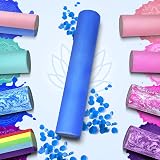 Yes4All 12 Inch EVA Foam Roller High Density Blue view 4