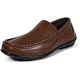 Deer Stags Boys Booster Driving Moc Style Dress Comfort Loafer