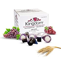 Kingdom Prefilled Communion Cup with Wafers