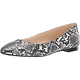 nine west greige ballet flat