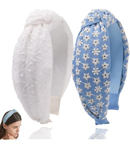 Amazon.com : Lilly Pulitzer Colorful Knotted Pearl Headband  display picture 3