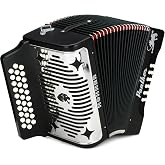 Hohner Panther Diatonic ACCORDION FBbEb