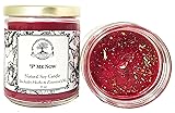 F Me Now 9 oz Soy Spell Candle | with Herbs