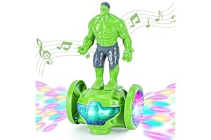 BMESSE Toys for Boys Girls 1-3 Years Old,Kids Toys Car with Music and Lights,Interactive Electric Robot Toy Bump and Go Cars for Toddlers 3-5,Birthday Christmas Party Gifts for 1 2 3 4 Year Old Kids