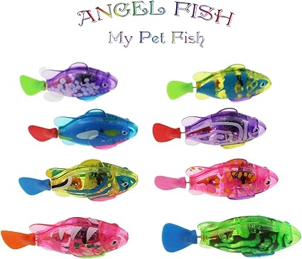 peces de plastico para niños