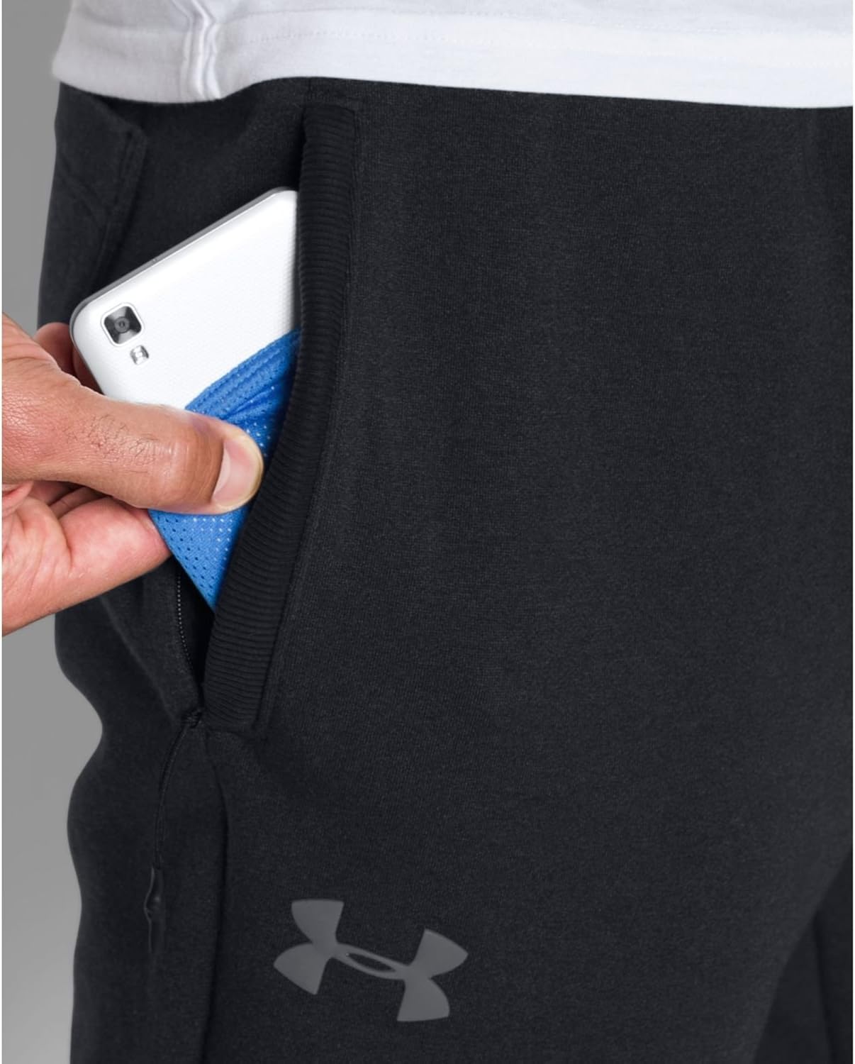 under armour threadborne fleece stacked joggers