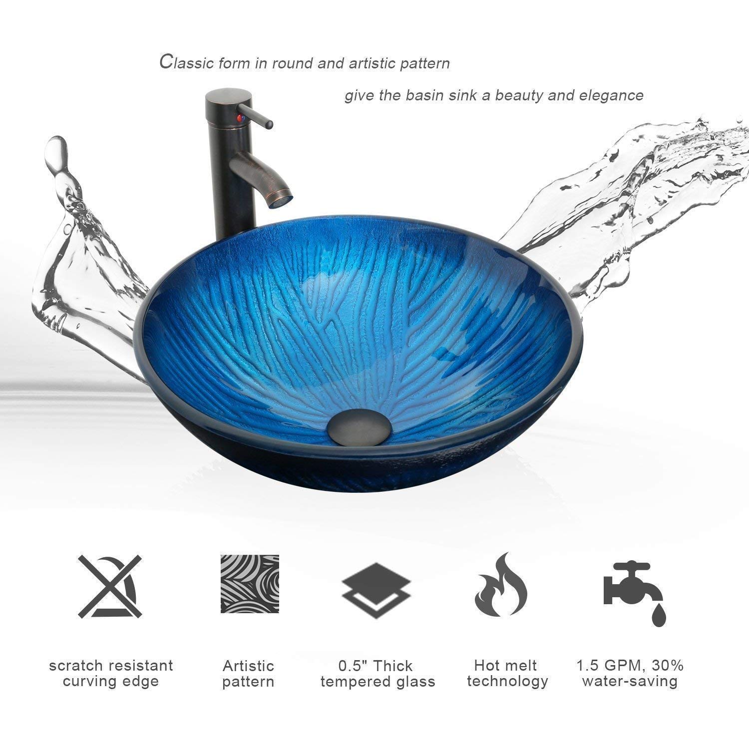 Eclife 24 Bathroom Vanity Sink Combo Wall Mounted Natural Cabinet Vanity Set White Ceramic Vessel Sink Top W Chrome Faucet Pop Up Drain Mirror T03e03ak Dprd Tasikmalayakab Go Id