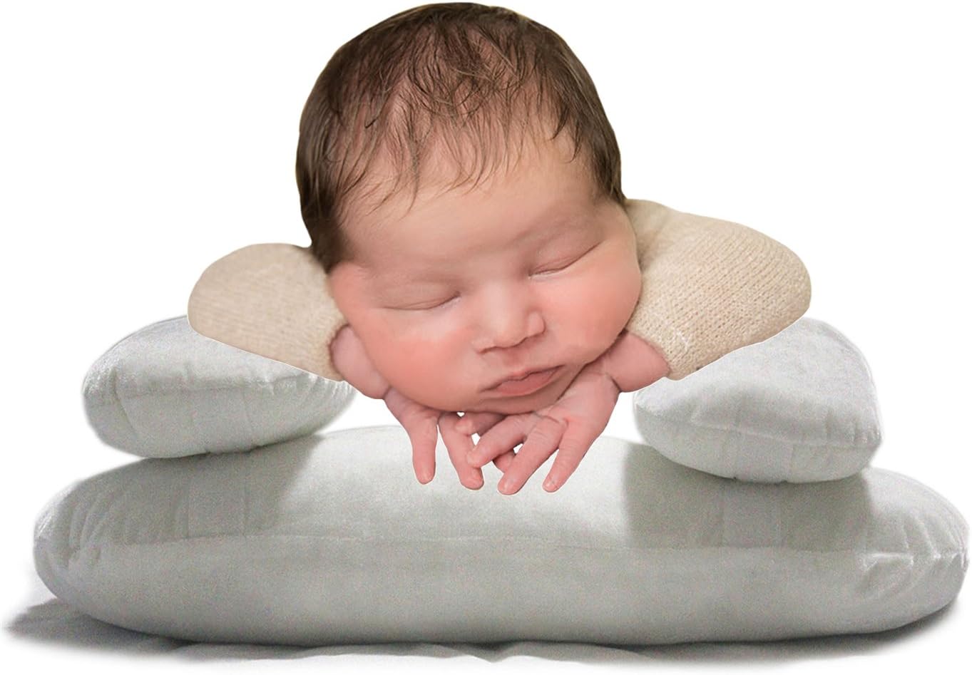 baby posing pillow
