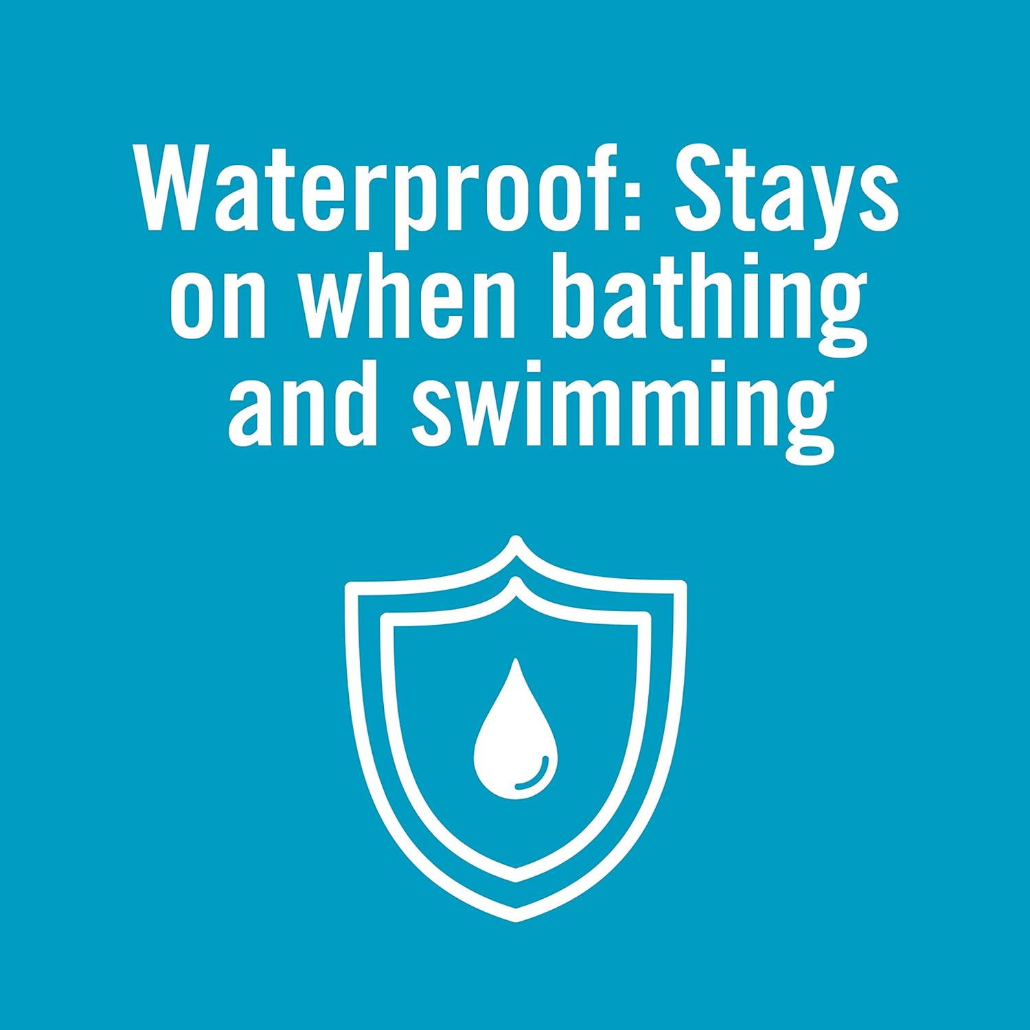 Nexcare Absolute Waterproof Tape: Health & Personal Care