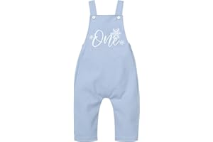 IMEKIS Baby Boy Girl Cake Smash Outfit Fall Winter 1st Birthday Boho Romper Long Pants Overalls Photo Shoot