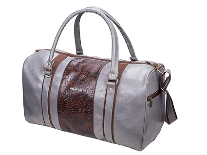 KILLER Jamaica PU Polyester 30 L Duffle Bag (Grey)