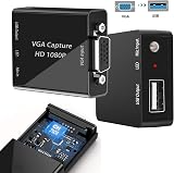 ABUNRO VGA HD Capture Card HD 1080p USB 2.0 Grabber for Streaming Record Live view 4