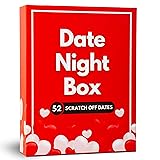Date Night Box: 52 Fun & Romantic Scratch-Off Date