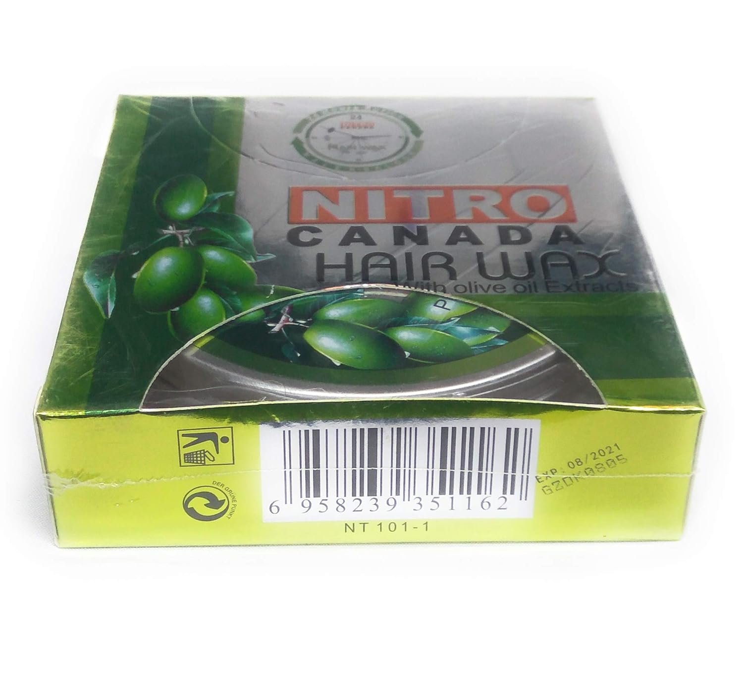 Buy Paras Power Nitro Canada Hair Wax Online At Low Prices In