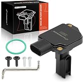 A-Premium Mass Air Flow Sensor [3 Pins] - W/O-Ring &amp; Bolts - OHV 6Cyl 3.8L | Compatible with Chevy Impala 00-05, Camaro 99-02, Monte Carlo 99-05 &amp; Buick LeSabre 99-05 &amp; Pontiac &amp;More #12568877, 19112543